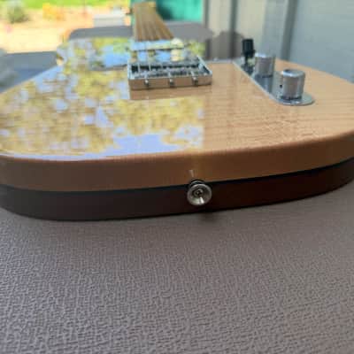 Fender Fender Rarities Collection FLAMED MAPLE TOP Chambered Telecaster Solid Body Electric Guitar 2019 image 11