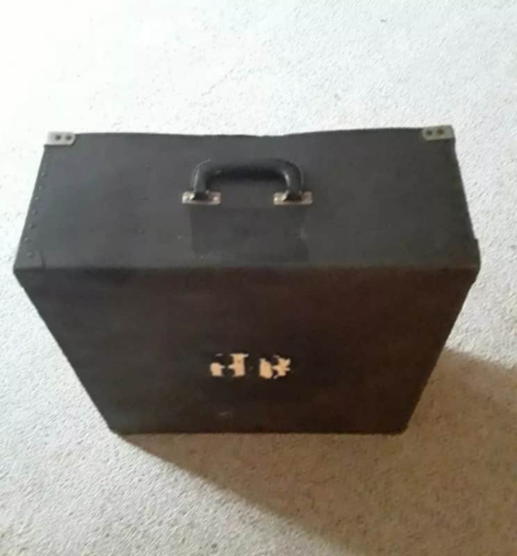 Vintage Square Fibre Case for Drum Equipment or Pro Audio - (*Read Description*) image 1