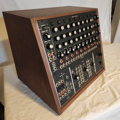 NOS Moog modular 960/961/962 Sequencer Complement in custom case image 2