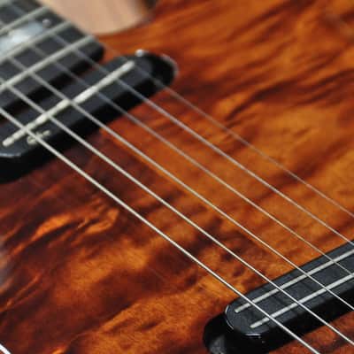 Godin Artisan TC Signature Cognacburst image 4