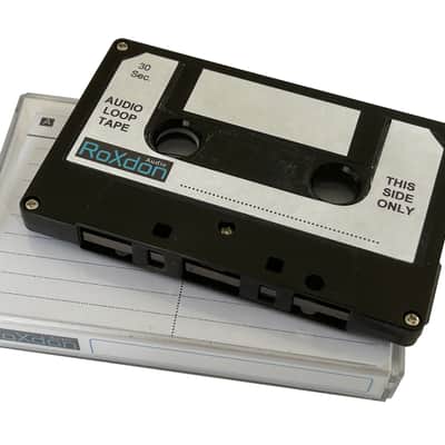 RoXdon 30 second Cassette Loop Tape image 2