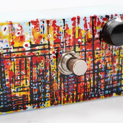 2005 Custom Zvex Effects Super Hard-On Boost Effect Pedal w/ One-Spot #53272 image 9