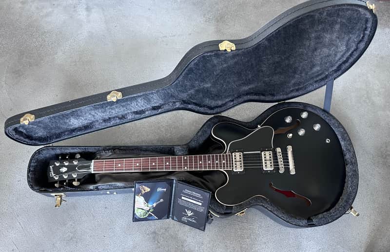 Gibson Memphis Chris Cornell Signature ES-335 2013 - 2016 - Ebony image 1