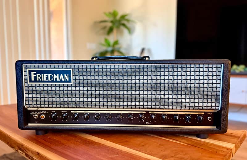 Friedman Butterslax Bill Kelliher Signature 3-Channel 100-Watt Guitar Amp Head