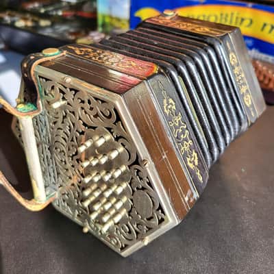 Jeffries 45 Key C/G Anglo Concertina image 8