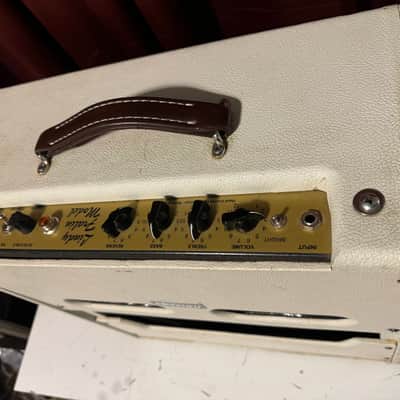 Vintage Vacuum Tube VVT Lindy Fralin Amp 122721-0001 image 5