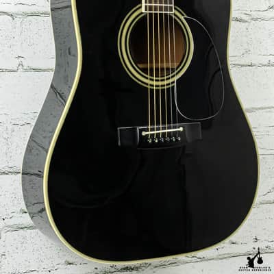 1983 Takamine EF-341 Black Japan Model w/ OHSC image 2