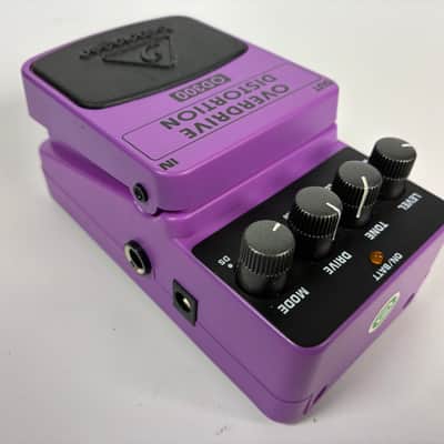 Behringer OD300 Overdrive Distortion Pedal - Excellent Condition with Box and Documents image 7