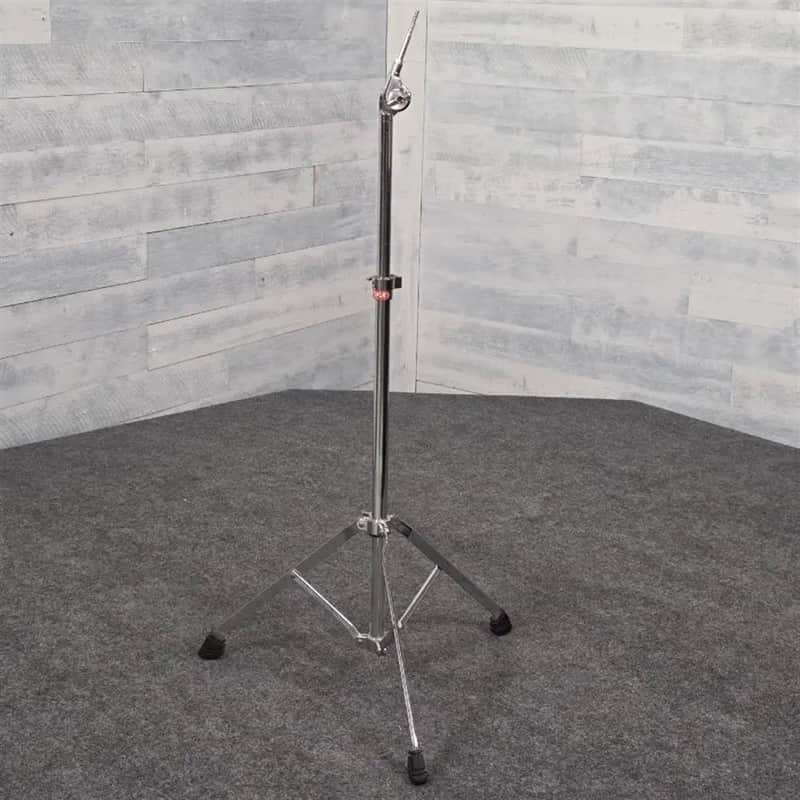 Used Tama Single Braced Straight Cymbal Stand - Good image 1