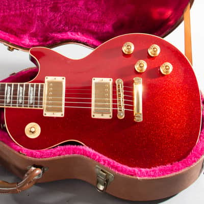 2000 Gibson Les Paul Standard Limited Edition Millennium – Red Sparkle | OHSC + Paperwork | Rare Sparkle Finish | 100% Original image 1