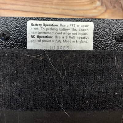 Marshall DriveMaster Vintage Made in England OVP Sammlerzustand image 5