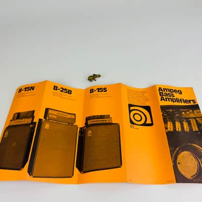 Ampeg Bass Amplifiers Brochure 1973 image 3