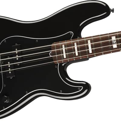 FENDER - Duff McKagan Deluxe Precision Bass  Rosewood Fingerboard  Black - 0146510306 image 4