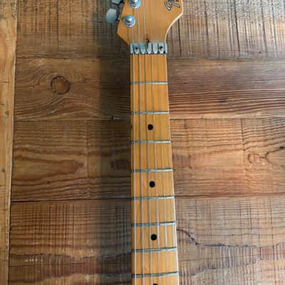 Fender Strat Plus Lace Sensors TBX Wilkinson SPLIT NUT Schallers 1988 - Lake Placid Blue image 6