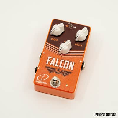 Crazy Tube Circuits Falcon Tweed/Brown pedal image 2