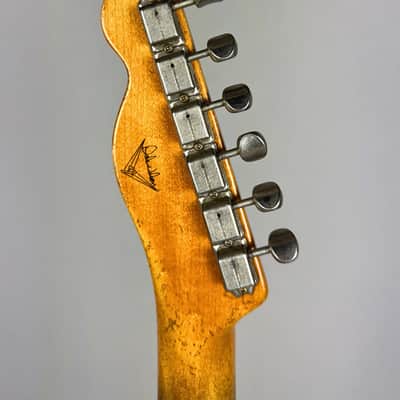 Fender Masterbuilt Dale Wilson 52' Telecaster Burnt Butterscotch Heavy Relic - 2018 image 6