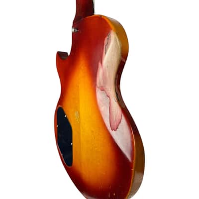 Gibson L6-S Custom 1974 - Cherry Sunburst image 6