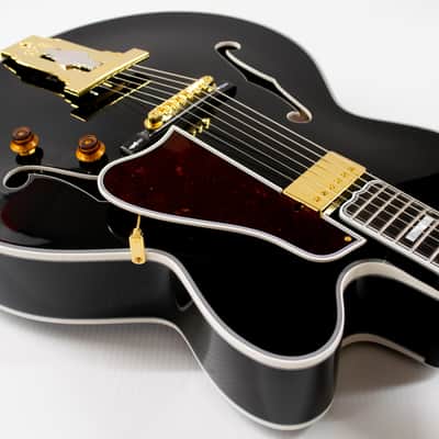 Gibson Custom Wes Montgomery L-5 - Ebony image 4