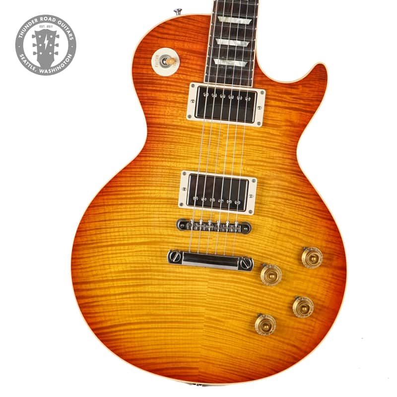 2011 Gibson Custom 1959 Les Paul Standard Reissue Washed Cherry