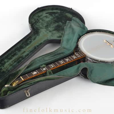 1923 PARAMOUNT STYLE C TENOR BANJO image 23
