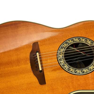 Ovation (USA) 1612 Custom Balladeer Natural (Pre-Owned, 1981, VG-) #221727 image 4