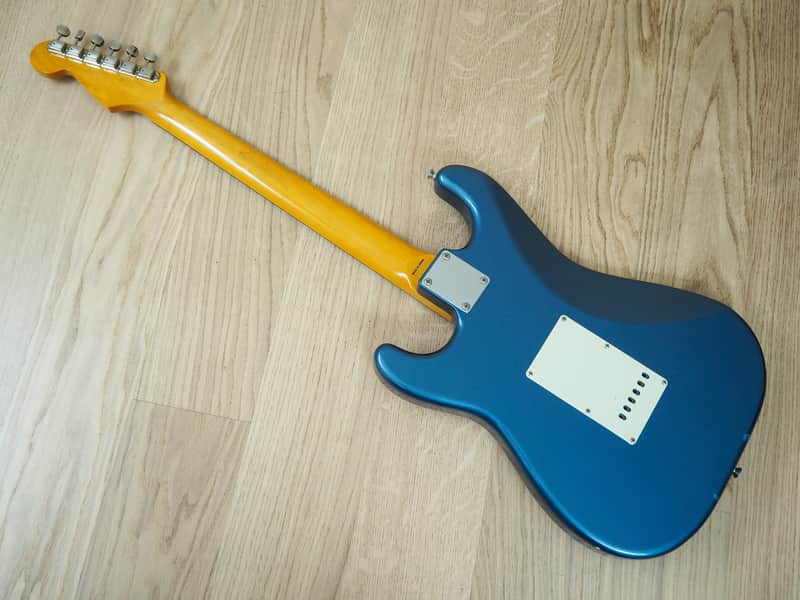 2011 Fender Stratocaster '62 Vintage Reissue Lake Placid Blue ST62