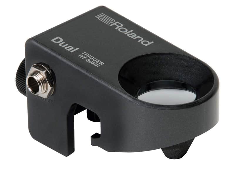 Roland RT-30K Bass Drum Trigger for Hybrid Drumming image 1
