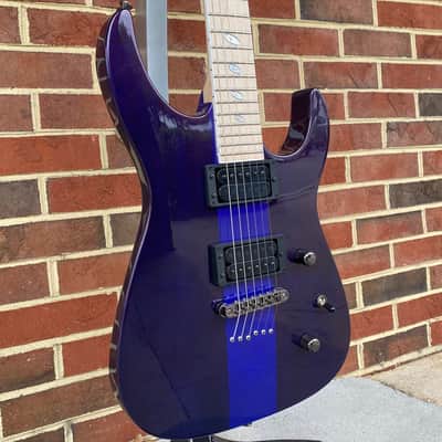 Caparison Dellinger II FX Prominence MF, Trans Spectrum Blue, Caparison Gig Bag image 3