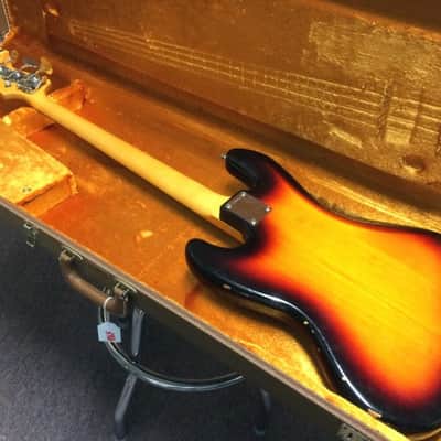 Fender JAZZ V62 Stack knob Hipshot BASS GUITAR image 9