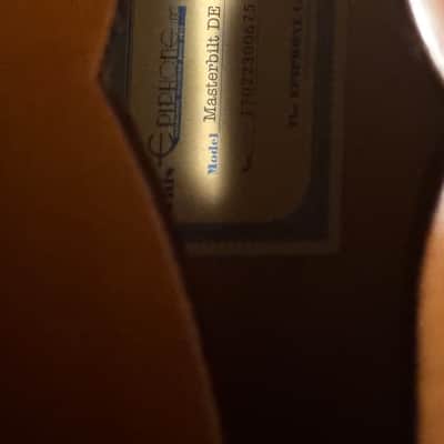 Epiphone Masterbilt Century Deluxe Classic 2016 - 2019 - Vintage Natural image 4