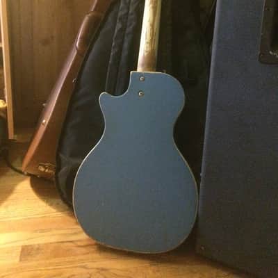 Supro Tosca 1959-60 Calypso Blue RARE image 2