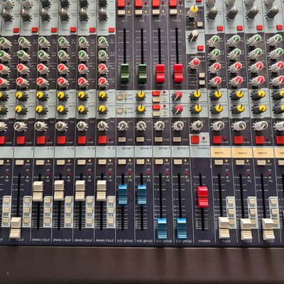 Midas Venice 240 24-Channel / 38-Input Mixing Console image 5