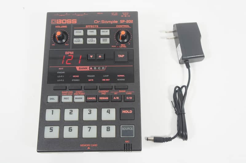 Boss SP-202 Dr. Sample Sampler 1998 - 2001 | Reverb