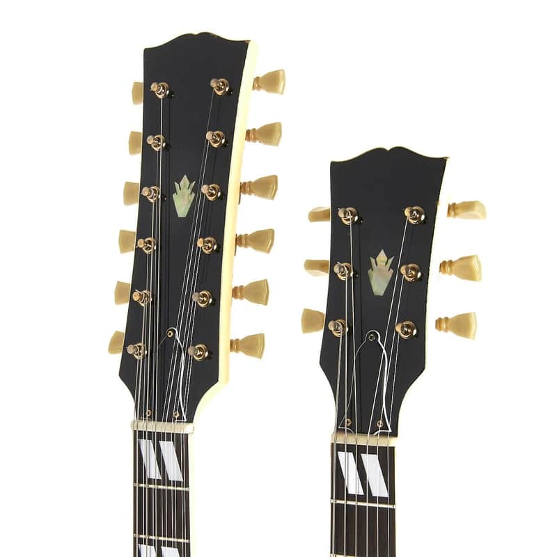 Ibanez 2402DX Double Cutaway Double Neck image 4