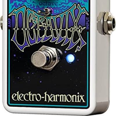 Electro-Harmonix Octavix Octave/Fuzz Effects Pedal image 2