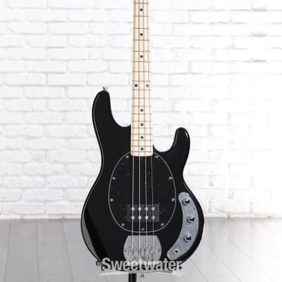 Sterling By Music Man StingRay RAY4 Bass Guitar - Black (RAY4Bkd1) image 1