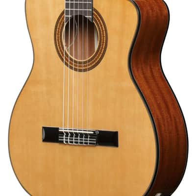 Ibanez GA Series GA6CE Classical Cutaway Acoustic-Electric Guitar - Natural (GA6CE) image 6