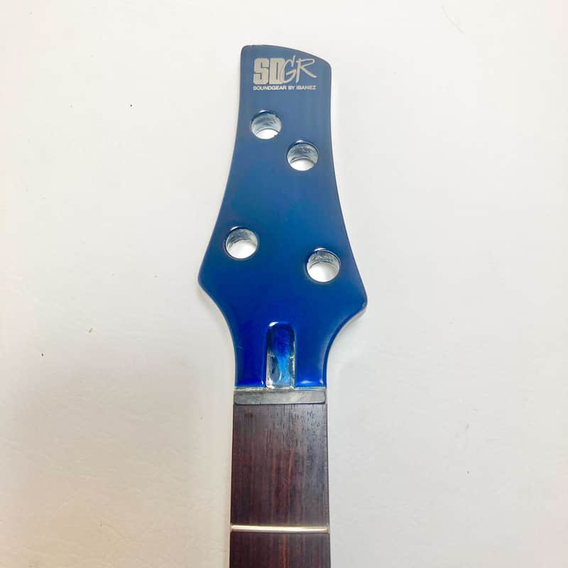 Ibanez Replacement Bass Neck - SR800 - Royal Blue - 1993 image 1