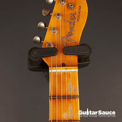 Fender Custom Shop ’52 Telecaster Journeyman Aged Gold Sparkle 2023 Used (Cod.1339UG) image 12