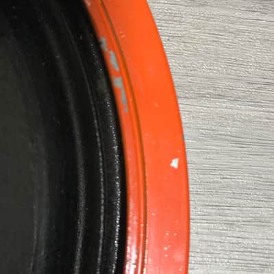 Fender JBL D-120 F 12” Speaker 1970’s - Orange image 10