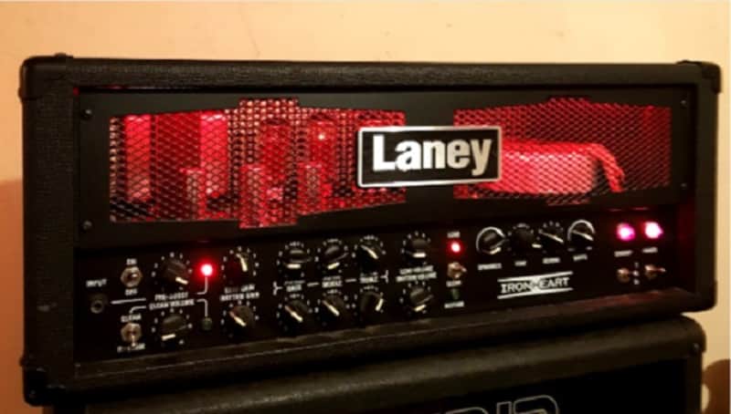 Laney Ironheart 120 Watt Top Verstärker (EVH 5150, Peavy,Marshall) image 1