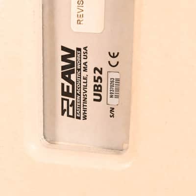 EAW UB52 Two-Way Full-Range Loudspeaker - White (PAIR) CG01XJQ image 8
