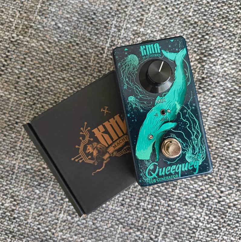KMA Audio Machines Queequeg 2 Sub Octaver image 1