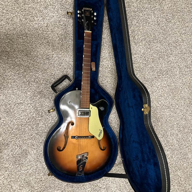 Gretsch 6124 Single Anniversary 1960 - 1971 - Shaded Golden Sunburst image 1