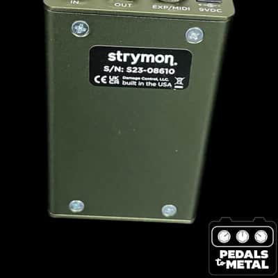 Strymon Brig dBucket Delay 2023 - Present - Green - X17455 image 7