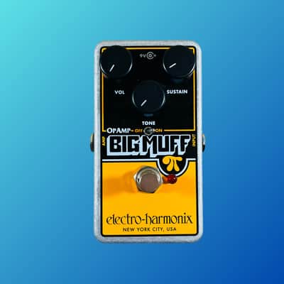 Electro-Harmonix Op-Amp Big Muff Pi Reissue Fuzz | Reverb