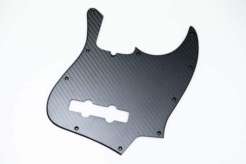 Alusonic Carbon Fiber Pickguards for Jazz Bass 【横浜店】 image 1