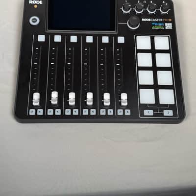 RODE RODEcaster Pro II USB Audio Interface - Black image 2