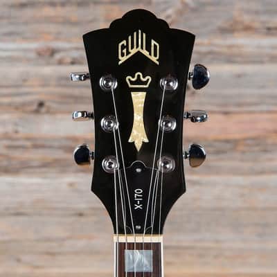 Guild USA X-170 Manhattan 1997 Sunburst Westerly, RI Made image 7