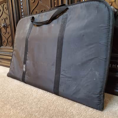 AUDIO PRO KEYBOARD/SYNTHESIZER TRAVEL CARRYING CASE/BAG image 6